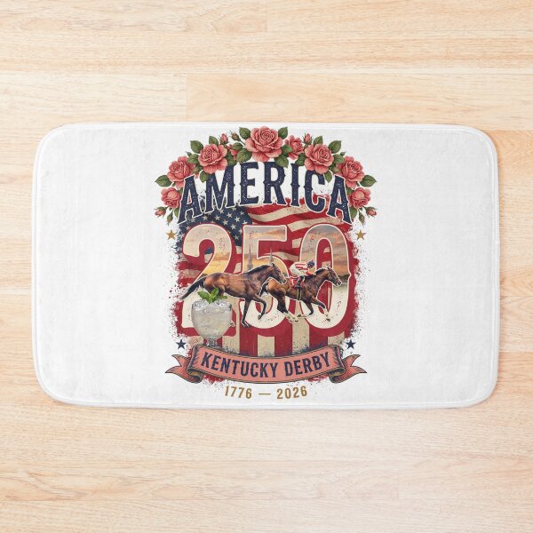 Item preview, America 250 Kentucky Derby T-Shirt | Louisville Horse Racing Patriotic 1776-2026 Tee v2 designed and sold by DarylWelsh2024.
