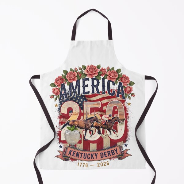 Item preview, America 250 Kentucky Derby T-Shirt | Louisville Horse Racing Patriotic 1776-2026 Tee v2 designed and sold by DarylWelsh2024.