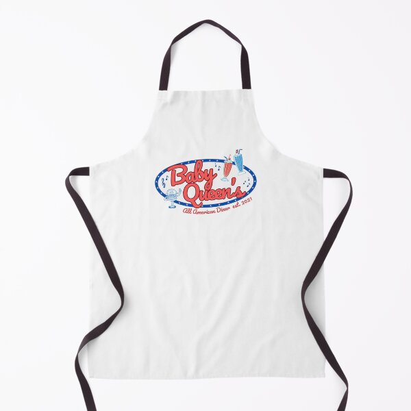 Item preview, American Dream Baby Queen MV Fake Diner Logo designed and sold by alyssabmarie.