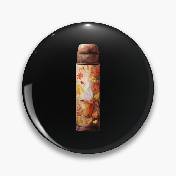 Item preview, Autumn Themed Thermos Design designed and sold by Hillonmary.