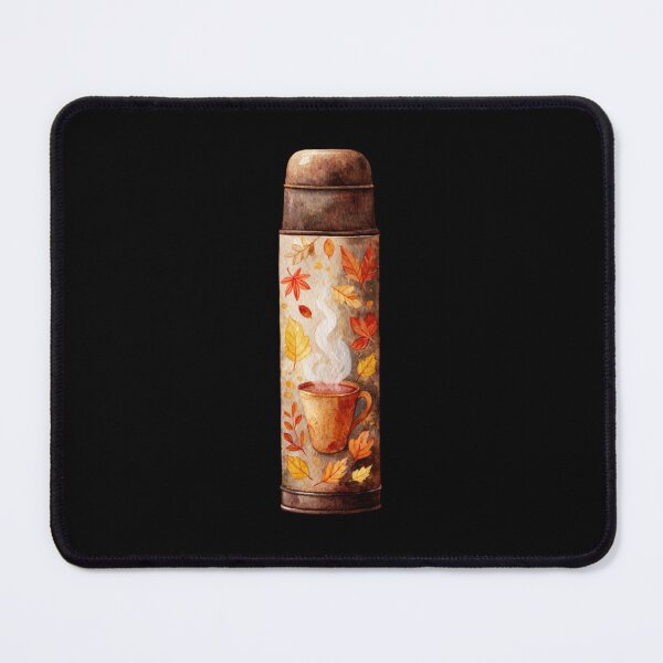 Item preview, Autumn Themed Thermos Design designed and sold by Hillonmary.