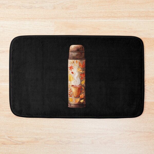 Item preview, Autumn Themed Thermos Design designed and sold by Hillonmary.