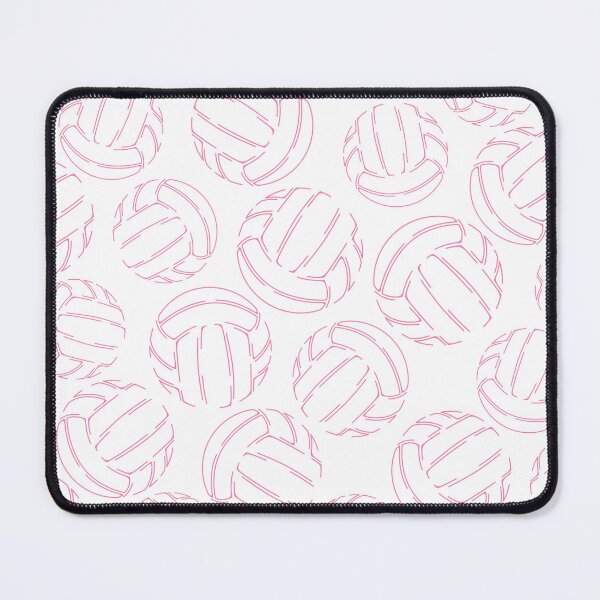 Item preview, Pink line art sketch volleyballs designed and sold by katzdzynes.