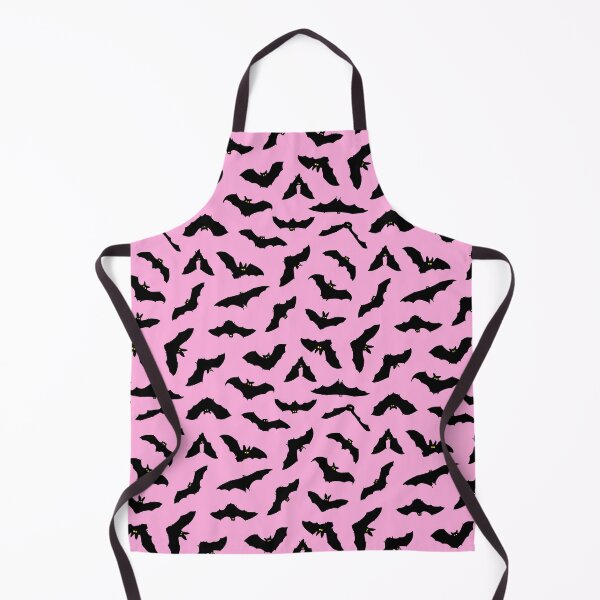 Item preview, Pastel Pink Halloween Bat Pattern designed and sold by Julie Erin Designs.