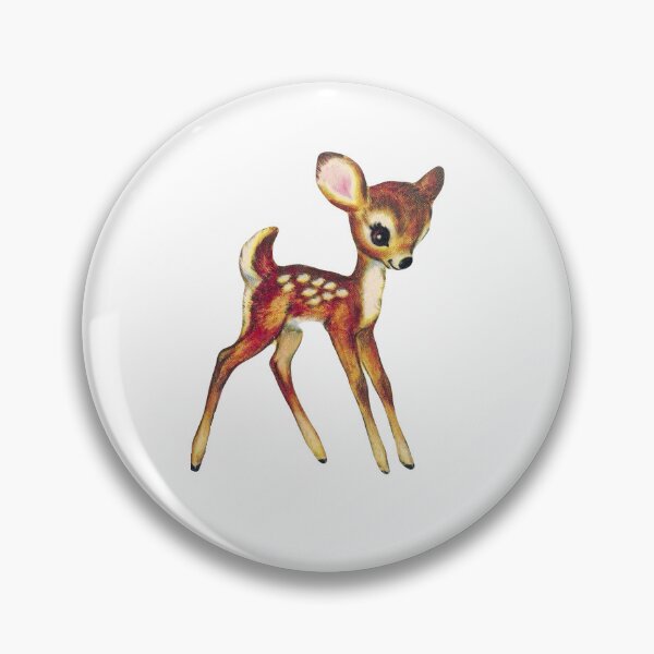 Item preview, vintage bambi deer doe designed and sold by ellmoswrld.