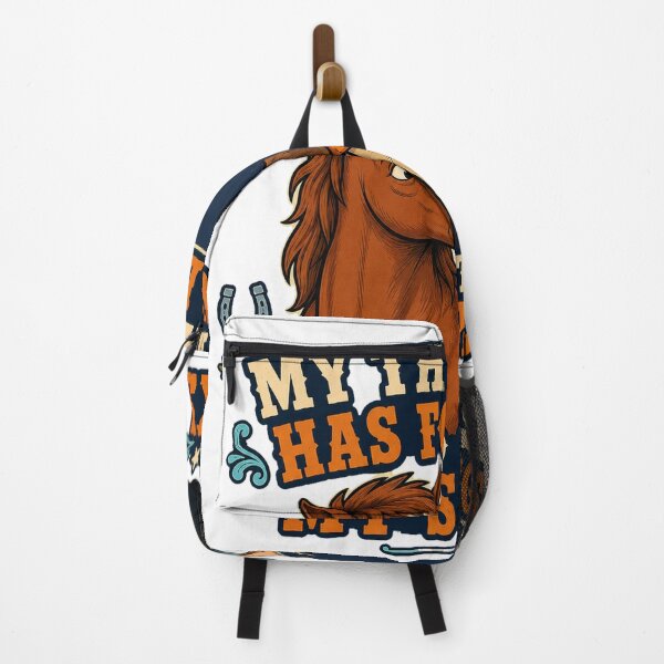 Item preview, Funny Horse Therapist Stealing Snacks Equestrian Rider Design designed and sold by Kolibra.