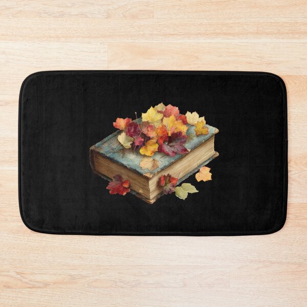 Item preview, Vintage Book with Autumn Leaves designed and sold by Hillonmary.