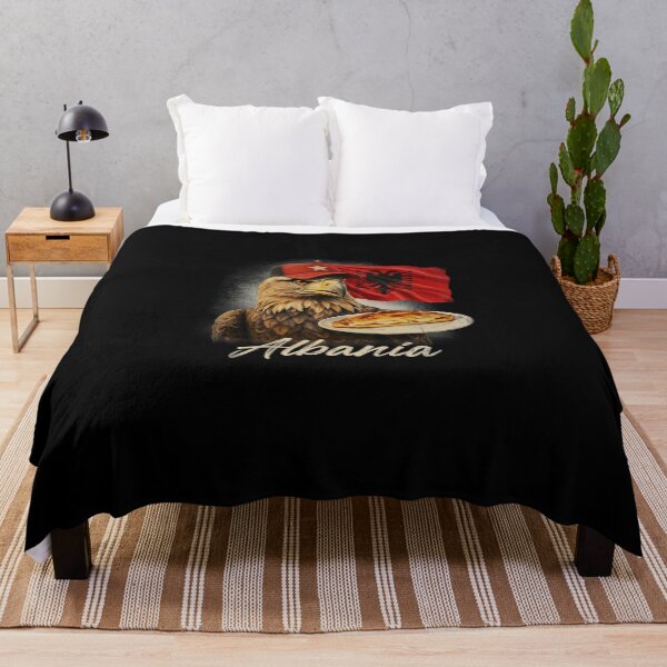 Item preview, Albania Eagle Albanian Flag Byrek Pastry Mascot designed and sold by Enea Kelo.