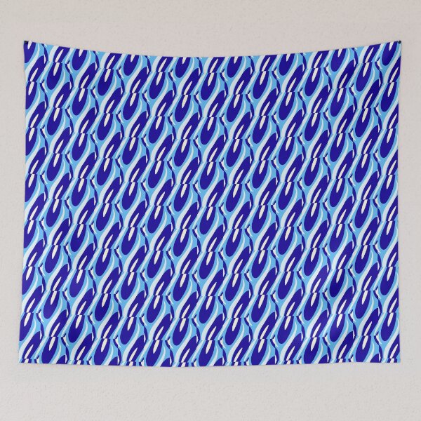 Item preview, Ocean waves abstract  designed and sold by Blooom313.
