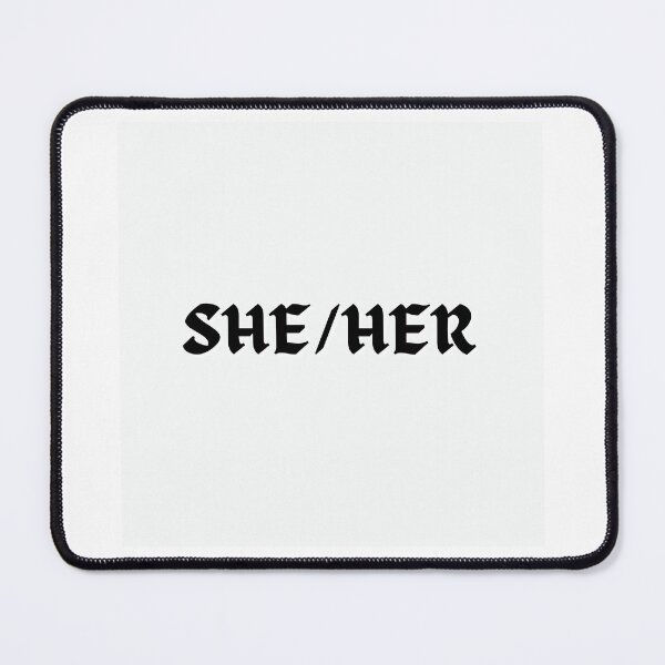 Item preview, Pronoun (She/Her) designed and sold by feelinthrifty.