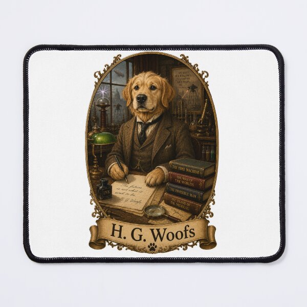 Item preview, H. G. Woofs designed and sold by JLClassics.