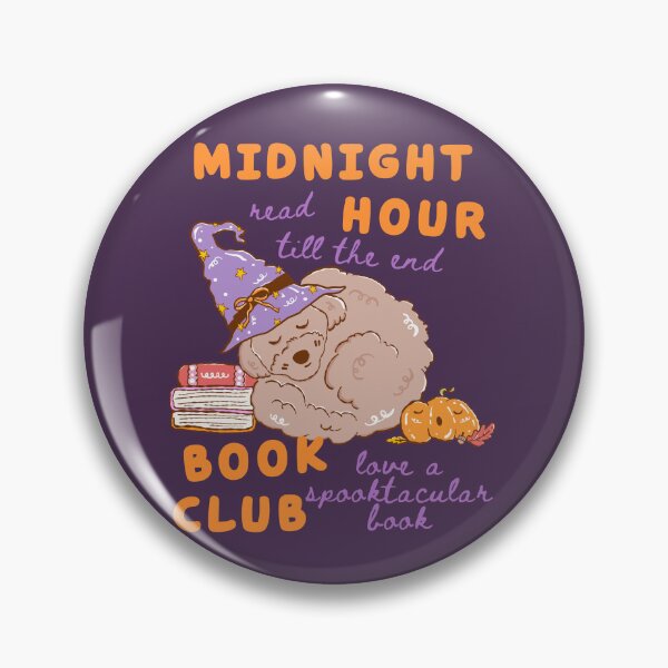 Item preview, Halloween Dog  Reading, Midnight Hour Book Club, Fall Books, Spooktacular Story, Bookish Autumn designed and sold by Forevermore.