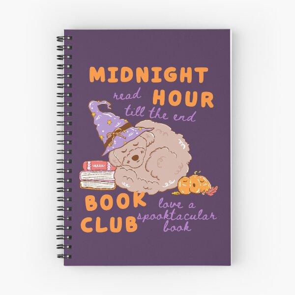 Item preview, Halloween Dog  Reading, Midnight Hour Book Club, Fall Books, Spooktacular Story, Bookish Autumn designed and sold by Forevermore.
