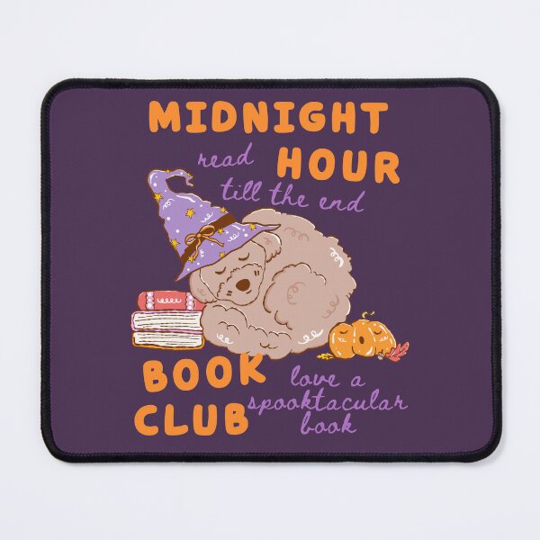 Item preview, Halloween Dog Reading, Midnight Hour Book Club, Fall Books, Spooktacular Story, Bookish Autumn designed and sold by Forevermore.