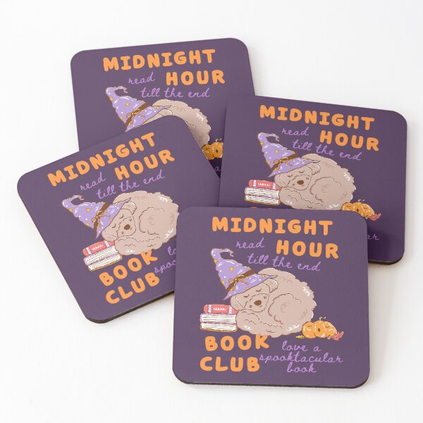 Item preview, Halloween Dog  Reading, Midnight Hour Book Club, Fall Books, Spooktacular Story, Bookish Autumn designed and sold by Forevermore.