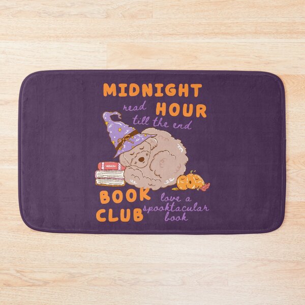 Item preview, Halloween Dog  Reading, Midnight Hour Book Club, Fall Books, Spooktacular Story, Bookish Autumn designed and sold by Forevermore.