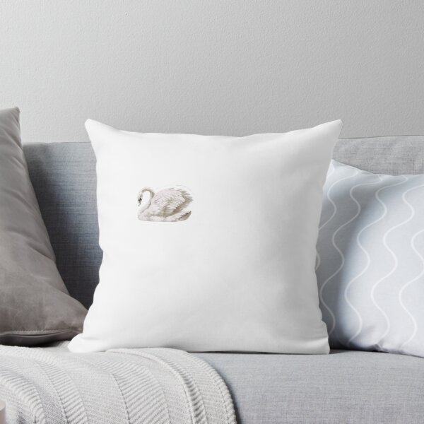 Item preview, cute vintage whimsy swan designed and sold by ellmoswrld.