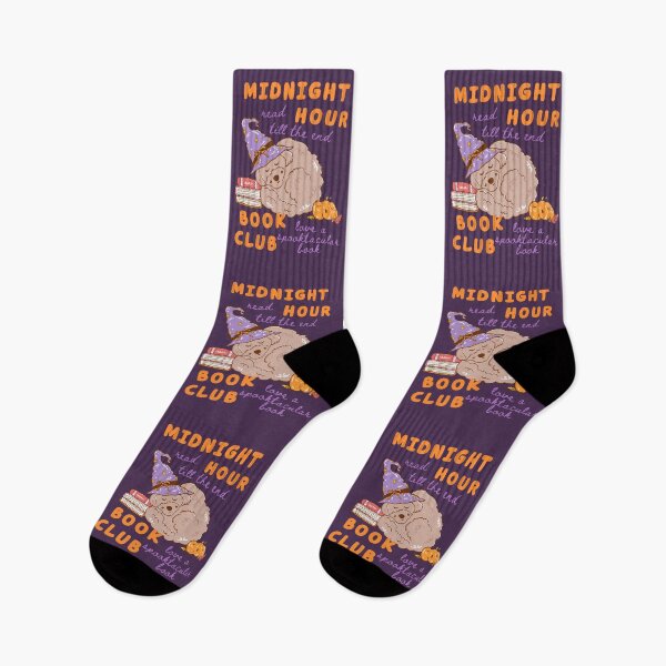 Item preview, Halloween Dog  Reading, Midnight Hour Book Club, Fall Books, Spooktacular Story, Bookish Autumn designed and sold by Forevermore.