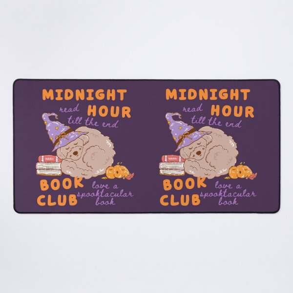 Item preview, Halloween Dog Reading, Midnight Hour Book Club, Fall Books, Spooktacular Story, Bookish Autumn designed and sold by Forevermore.