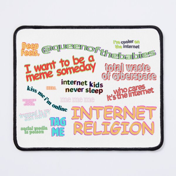 Item preview, Internet Religion Music Video Baby Queen designed and sold by alyssabmarie.