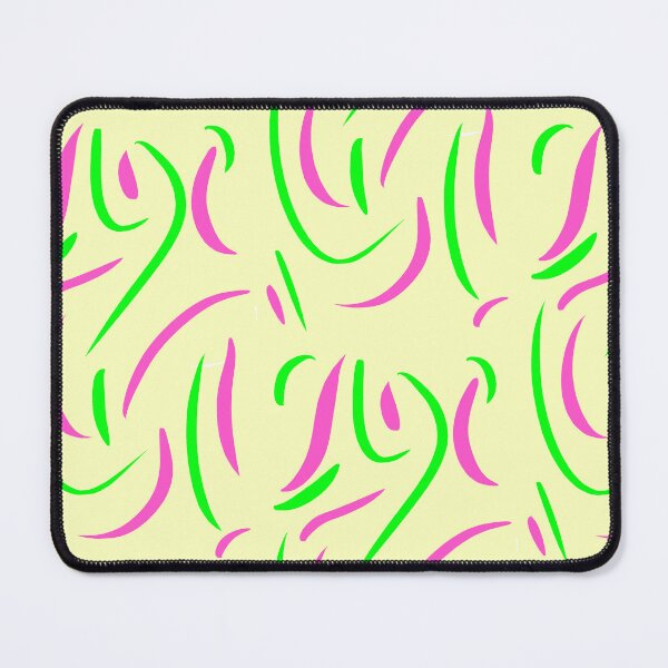 Item preview, Soft pink green abstract strokes designed and sold by Blooom313.