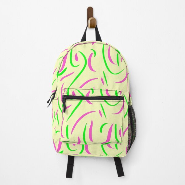 Item preview, Soft pink green abstract strokes designed and sold by Blooom313.
