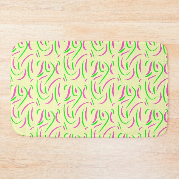 Item preview, Soft pink green abstract strokes designed and sold by Blooom313.