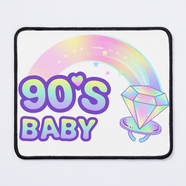 Item preview, Pastel 90s Baby Rainbow Gem designed and sold by butterflies-new.