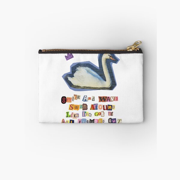 Item preview, Swan Around Baby Queen Lyrics designed and sold by alyssabmarie.