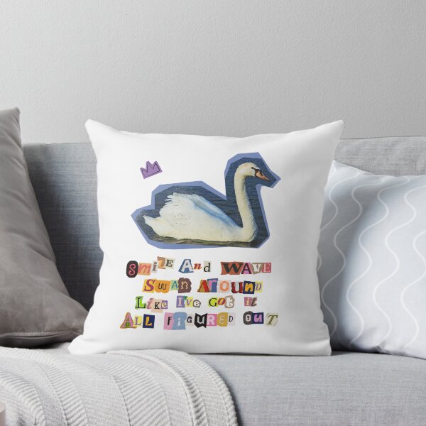 Item preview, Swan Around Baby Queen Lyrics designed and sold by alyssabmarie.