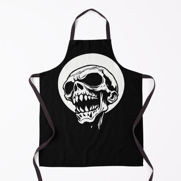 Item preview, Hardcore Metal Screaming Skull Halo Graphic designed and sold by ERODED SELF.