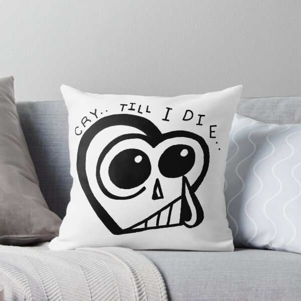 Item preview, Sad Skull designed and sold by Clobbersmash.