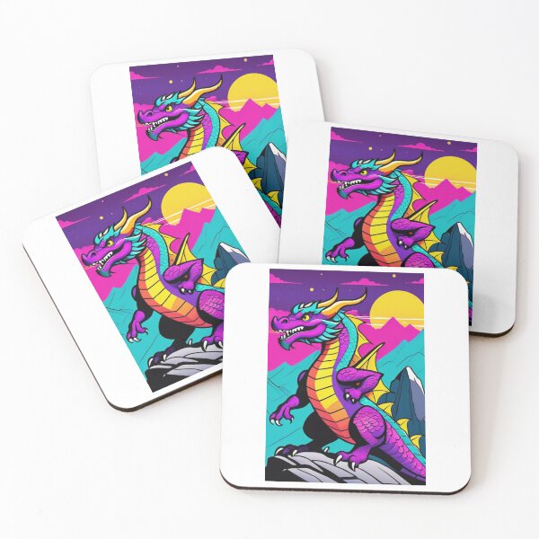 Item preview, Digital Art - Luminous Fantastic Creature, Retro-futuristic Aesthetic designed and sold by AnimeShin.