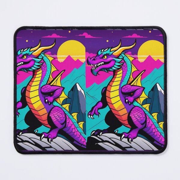 Item preview, Digital Art - Luminous Fantastic Creature, Retro-futuristic Aesthetic designed and sold by AnimeShin.