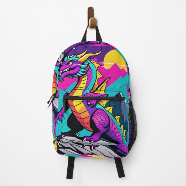 Item preview, Digital Art - Luminous Fantastic Creature, Retro-futuristic Aesthetic designed and sold by AnimeShin.