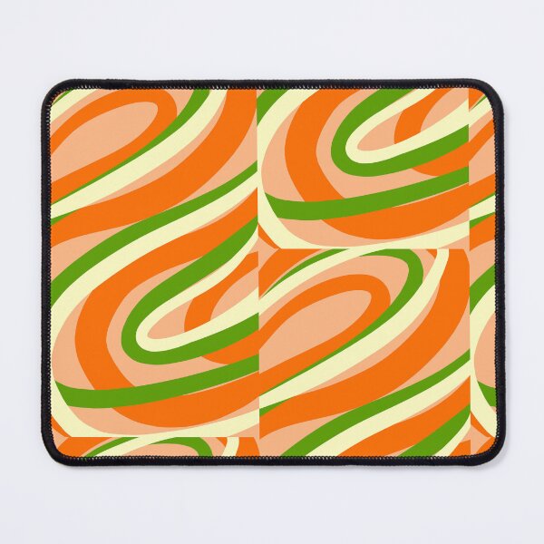Item preview, Orange green abstract designed and sold by Blooom313.