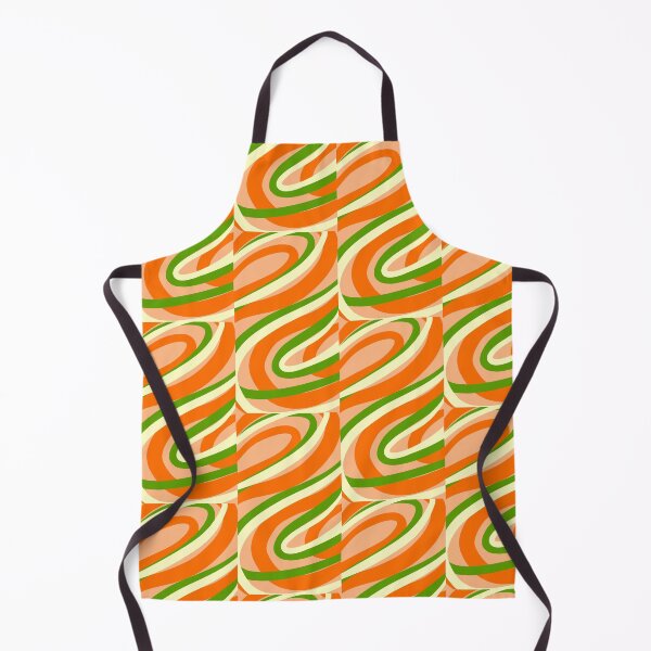 Item preview, Orange green abstract designed and sold by Blooom313.