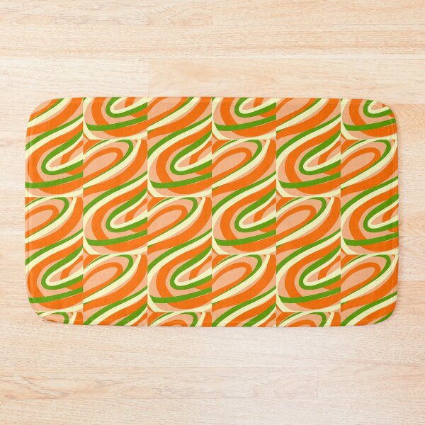 Item preview, Orange green abstract designed and sold by Blooom313.