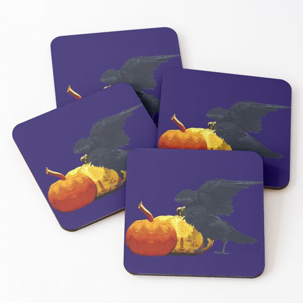 Item preview, Halloween Outfit, Birds, Raven Pumpkins designed and sold by Kirei-Lily.