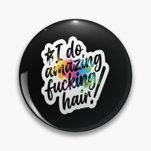 Item preview, I do amazing fu**ing hair designed and sold by Renver1.