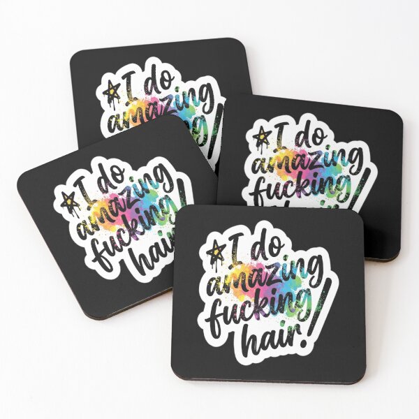 Item preview, I do amazing fu**ing hair designed and sold by Renver1.