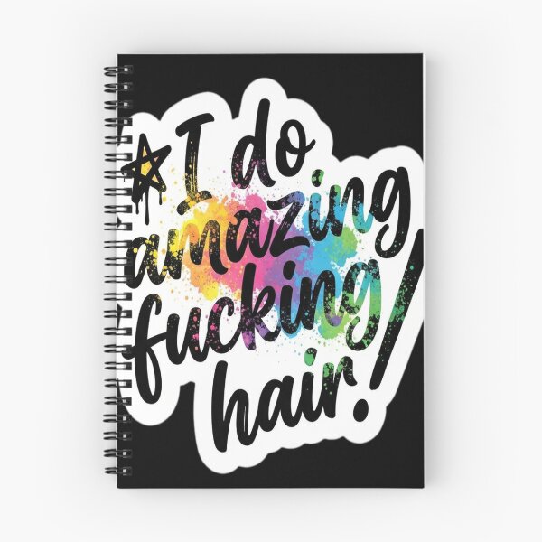 Item preview, I do amazing fu**ing hair designed and sold by Renver1.