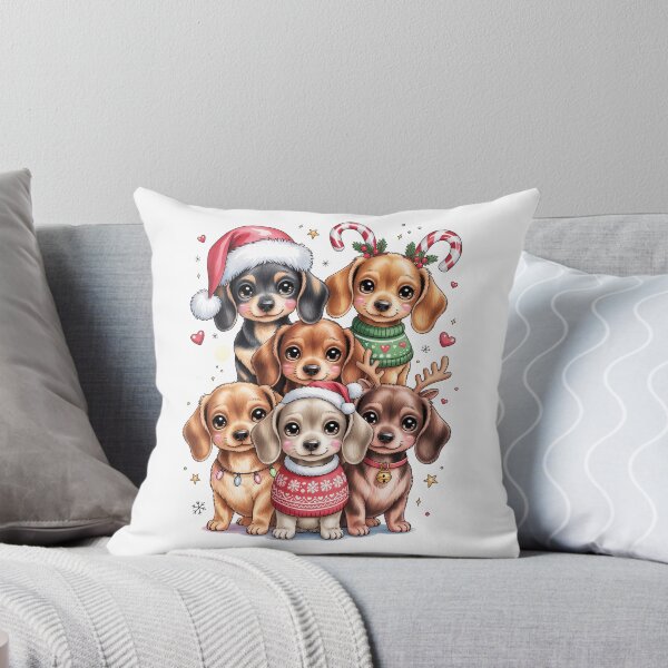 Item preview, Cute Christmas Puppies designed and sold by jkrphoto.