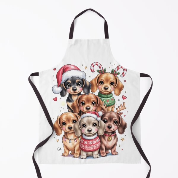 Item preview, Cute Christmas Puppies designed and sold by jkrphoto.