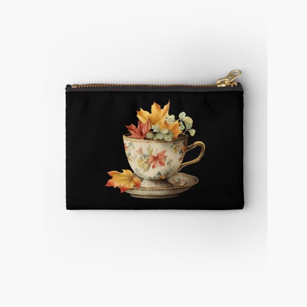 Item preview, Autumn Leaves in Teacup designed and sold by Hillonmary.
