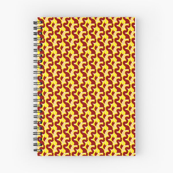 Item preview, Red yellow abstract designed and sold by Blooom313.