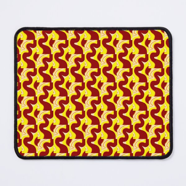 Item preview, Red yellow abstract designed and sold by Blooom313.