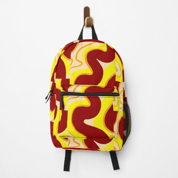 Item preview, Red yellow abstract designed and sold by Blooom313.
