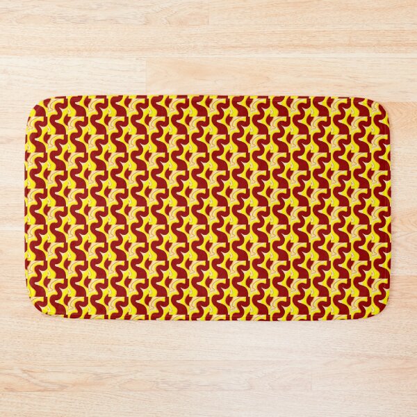 Item preview, Red yellow abstract designed and sold by Blooom313.
