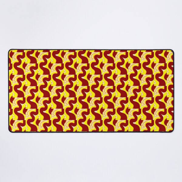 Item preview, Red yellow abstract designed and sold by Blooom313.